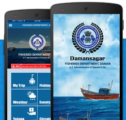 Fisheries Department Mobile App